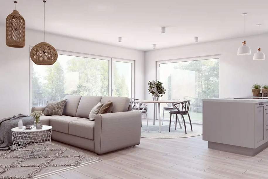 OFFEN BIS ZUM FIRST - OFFEN FÜR EIN NEUES LEBEN ZUHAUSE ANKOMMEN MEHR LICHT- MEHR RAUM - MEHR LEBEN (Provisionsfrei), Haus-kauf, 223.100,€, 8323 Graz-Umgebung