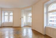 Müllnergasse - repräsentativer 8 Zimmer Altbau mit zwei Eingängen und Garage