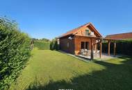 Gemütliches Kleingartenhaus mit Eigengarten, Terrasse &amp; Stellplatz in Kronstorf