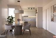 Großzügige 2- Zimmer Balkonwohnung mit optionalem Eigengarten