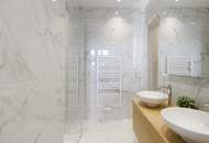 Edle 2-Zimmer-Altbauwohnung mit Designer-Möblierung im Herzen Wiens