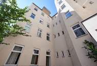Wohnen zwischen Donaukanal und Prater – charmante 3-Zimmer-Dachgeschosswohnung mit Terrasse