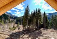 Modernes Chalet in Naturlage – Rückzugsort auf 1.200 m Höhe in den Kärntner Bergen