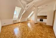Neuer Eigentümer schafft neues Wohngefühl: Großzügige 3-Zimmer-Dachgeschosswohnung mit besonderem Charme