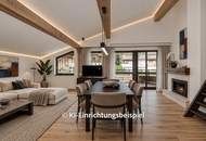Dachgeschosswohnung mit schönem Ausblick
