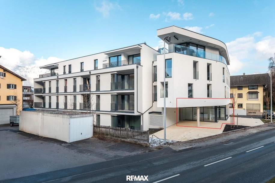 Neubau-Geschäftslokal in Wörgl zu kaufen!, Gewerbeobjekt-kauf, 190.000,€, 6300 Kufstein