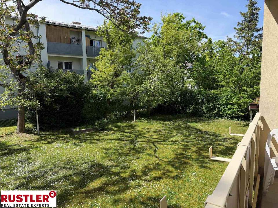 Helle 1-Zimmer-Wohnung mit Loggia in Toplage Mödling