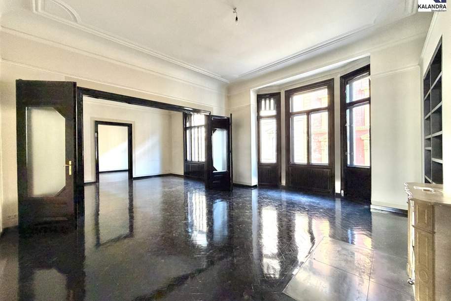 360 TOUR // GENERALSANIERTE ALTBAUWOHNUNG NAHE BELVEDERE, Wohnung-miete, 3.999,82,€, 1040 Wien 4., Wieden