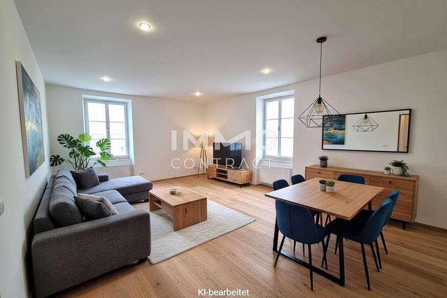 ** Ab JUNI ** Generalsanierte 3,5-Zimmer Wohnung in der Kaigasse 20 in der Salzburger Altstadt, Wohnung-miete, 2.193,28,€, 5020 Salzburg(Stadt)