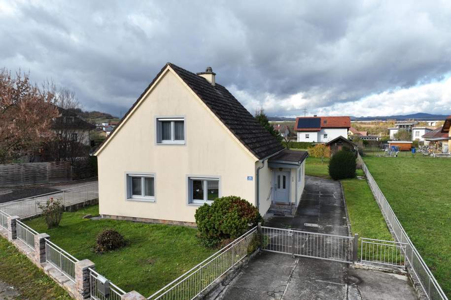 Charmantes Wohnhaus mit großem Grundstück, Haus-kauf, 190.000,€, 3393 Melk