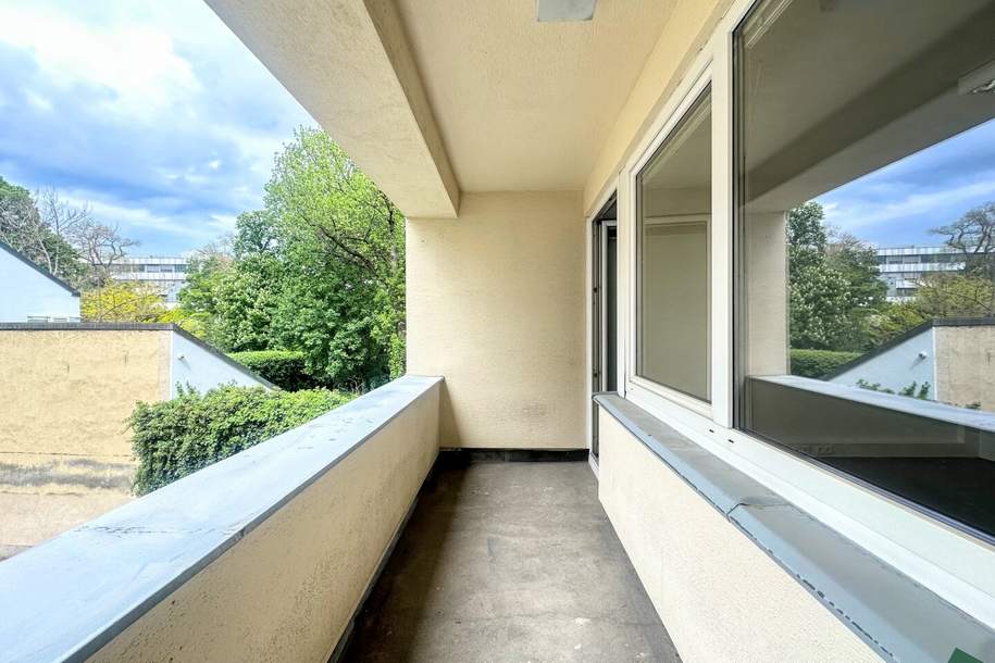 Botschaftsviertel | Büro samt Loggia in zentraler Lage, Gewerbeobjekt-miete, 2.960,24,€, 1040 Wien 4., Wieden