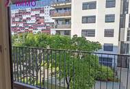 Nähe U1 Vorgartenstraße! Moderne 2-Zimmer-Wohnung mit Balkon, Sauna & Gym – Garage optional!