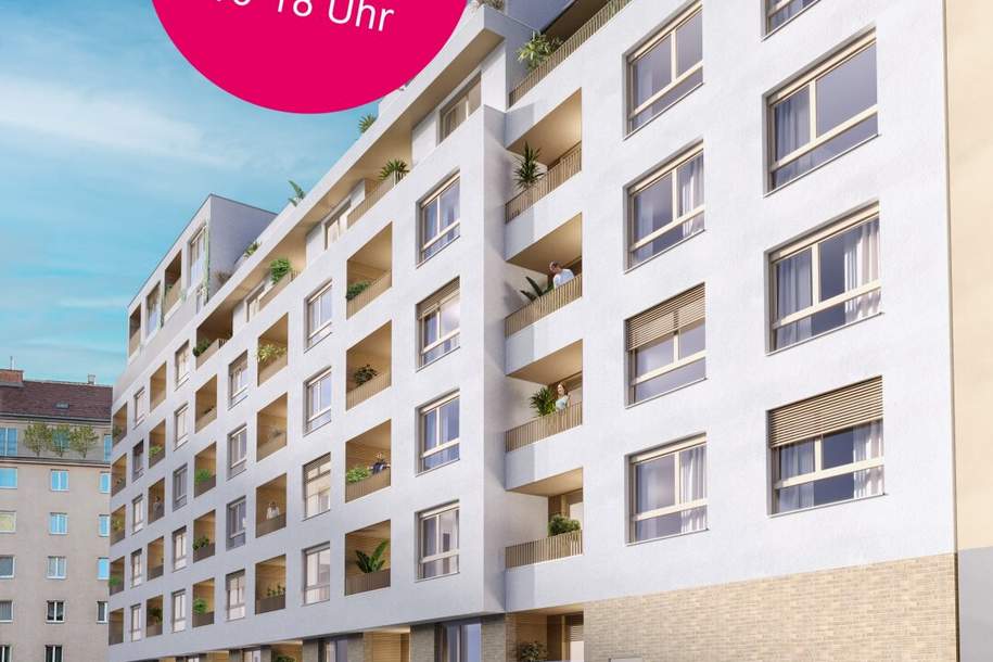MAJA am Keplerplatz: Wo Qualität auf moderne Urbanität trifft., Wohnung-kauf, 242.400,€, 1100 Wien 10., Favoriten