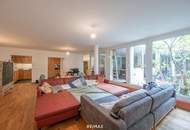 Traumhafte 6 - Zimmer - Wohnung / Büro mit grünem Innenhof in ruhiger sensationeller Lage in Hernals