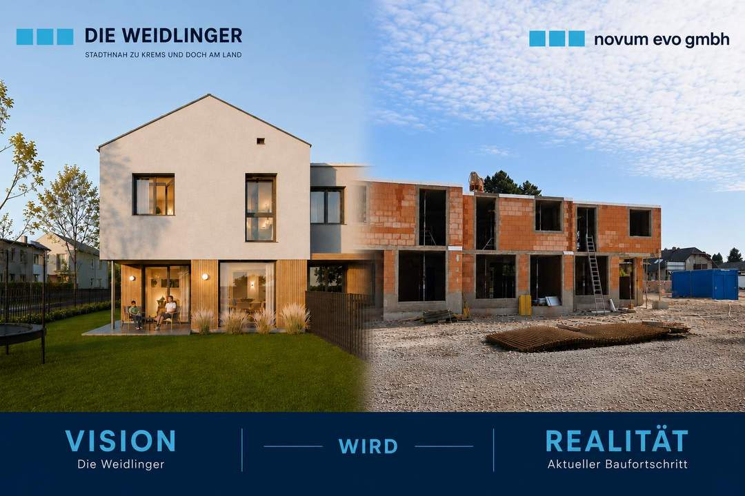 DIE WEIDLINGER - Stadtnah zu Krems und doch am Land - Haus 9
