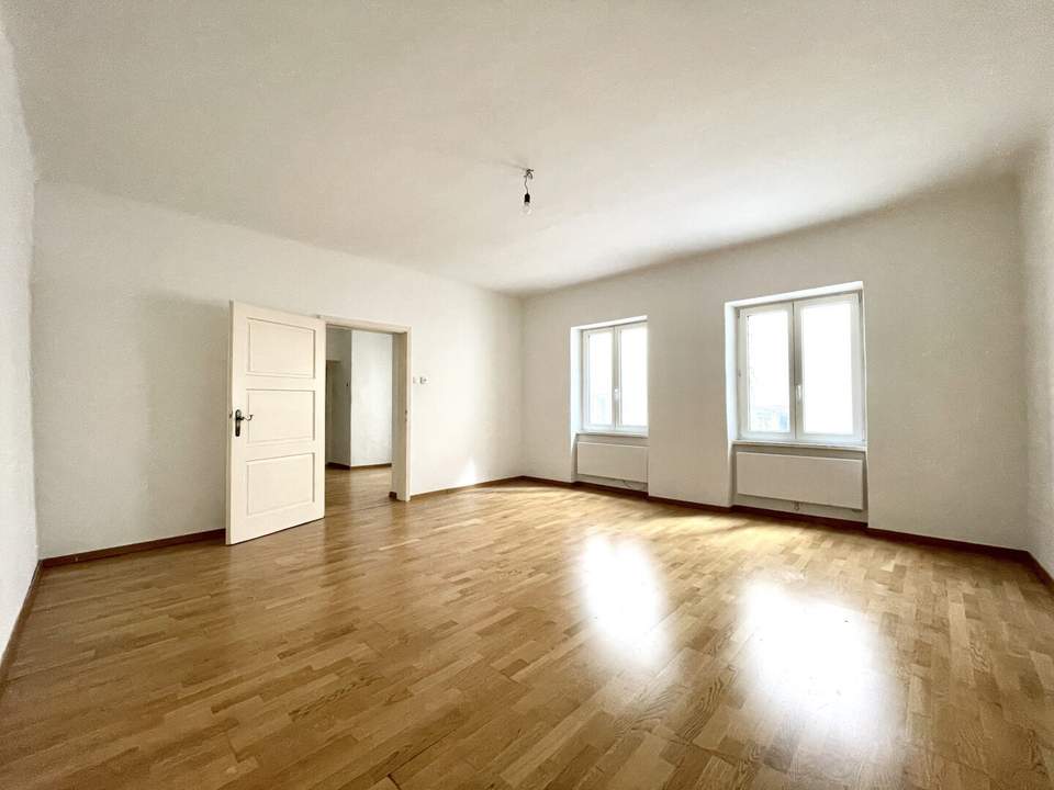 Charmante, ruhige Innenhofwohnung in zentraler Lage – befristet auf 3 Jahre
