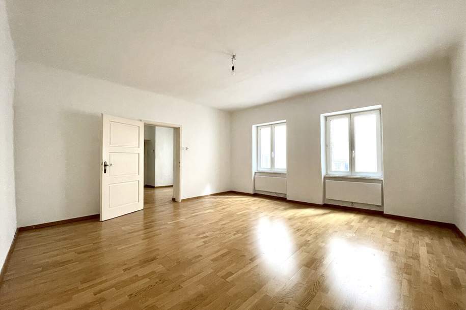 Charmante, ruhige Innenhofwohnung in zentraler Lage – befristet auf 3 Jahre, Wohnung-miete, 625,46,€, 2700 Wiener Neustadt(Stadt)