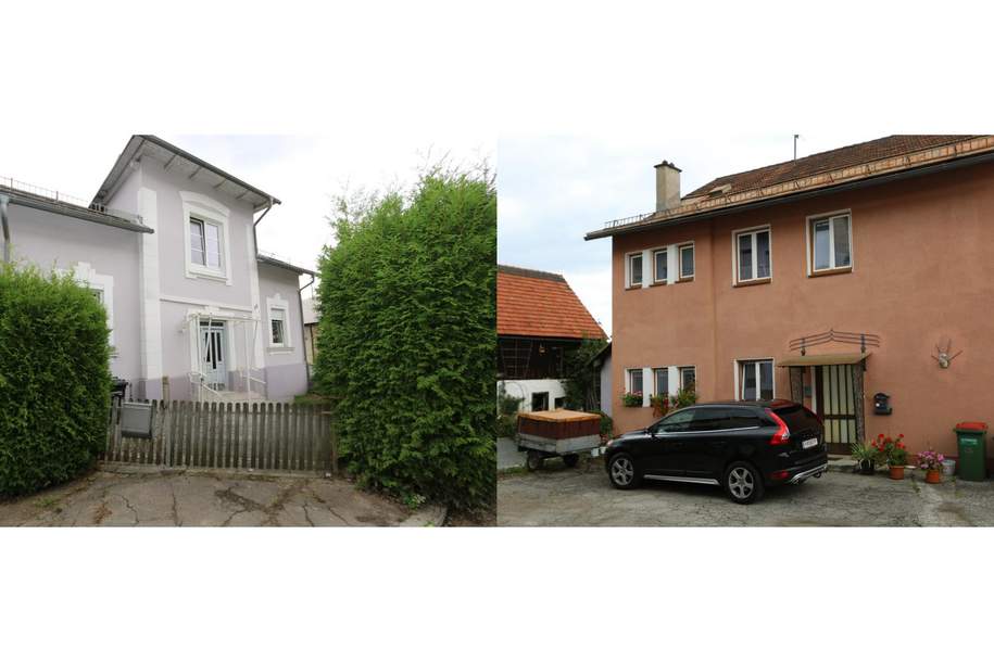 2 Wohnhäuser plus 7 Garagen, Haus-kauf, 645.000,€, 9500 Villach(Stadt)