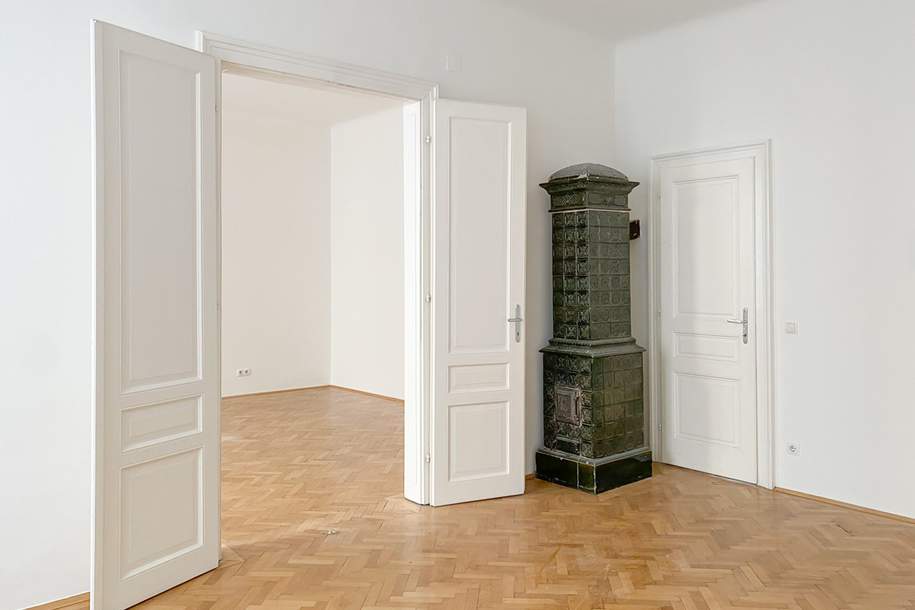 2-Zimmer-Altbauwohnung Nähe Stephansplatz, Wohnung-miete, 1.767,00,€, 1010 Wien 1., Innere Stadt