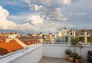 DACHTERRASSENTRAUM NÄHE WESTBAHNHOF!