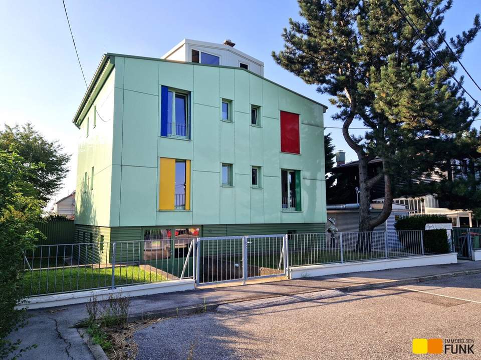 Einfamilienhaus am Satzberg, ein besonderer Ort über Wien