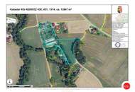 Ländliches Anwesen mit insgesamt ca.14.000 m² Grund