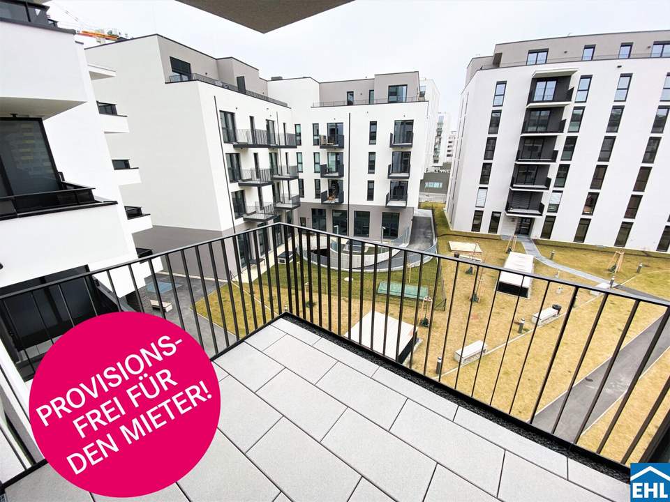 FRANZ JOSEPH - RUHIGER WOHNTRAUM IM TRENDIGEN SONNWENDVIERTEL!