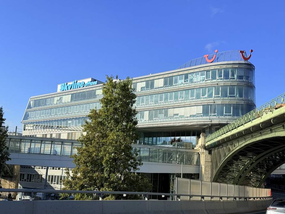 1190! SKYLINE BÜRO: Bürofläche (teilbar) direkt bei U4/Station Spittelau!