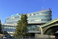 1190! SKYLINE BÜRO: Bürofläche (teilbar) direkt bei U4/Station Spittelau!