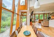 Romantisches Einfamilienhaus mit Traumgarten und Pool in bester Lage am Leithagebirge