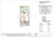 Entzückendes Studio mit Grünblick, Neubau-Erstbezug