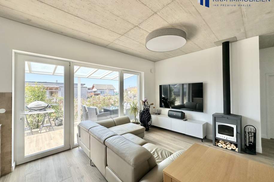Exklusives Architektenhaus am See in 45 Autominuten von Wien, Haus-kauf, 296.000,€, 2230 Gänserndorf