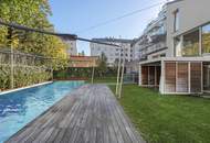 Pack die Badehose ein - PRIVATER POOL - LUXUS VILLA AUF EIGENGRUND AN DER ALTEN DONAU