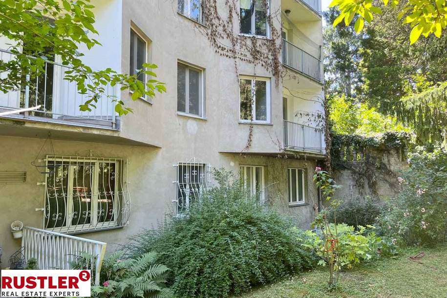 Natur und Ruhe im 19. Bezirk: 5 Zimmerwohnung mit Garten und herrlichem Grünblick, Wohnung-kauf, 749.000,€, 1190 Wien 19., Döbling