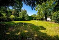 Rarität: Stadt-Villa mit weitläufigem Garten an exklusiver Hietzinger Adresse