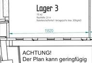 Zentral gelegenes Lager bei Allhaming mit optimaler Verkehrsanbindung
