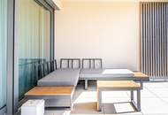 Wohnen wo andere Urlaub machen - Top Designer Gartenwohnung am Attersee