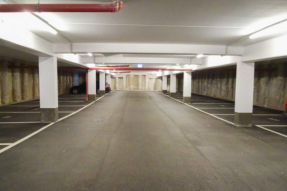 Kauf-Tiefgaragenstellplätze für PKW (Schlossparkgarage) 24/19, Kleinobjekte-kauf, 4400 Steyr(Stadt)