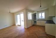 URANIA: 3 Zimmer mit hofseitiger Terrasse in Ruhelage: Luxus pur in Citynähe