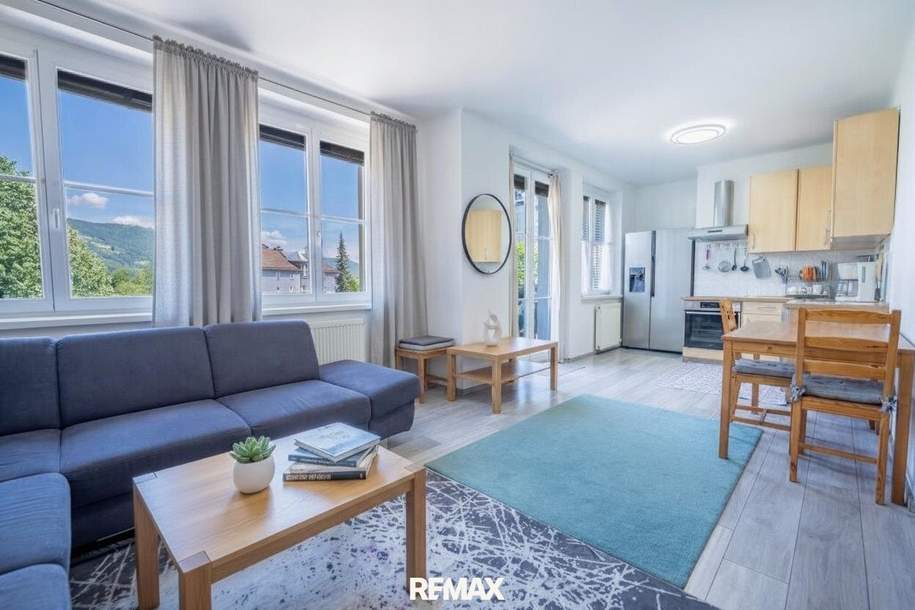 Wohnen mit Gaisbergblick Charmante 2-Zimmer-Wohnung mit Balkon in Salzburg-Gnigl, Wohnung-kauf, 284.500,€, 5020 Salzburg(Stadt)