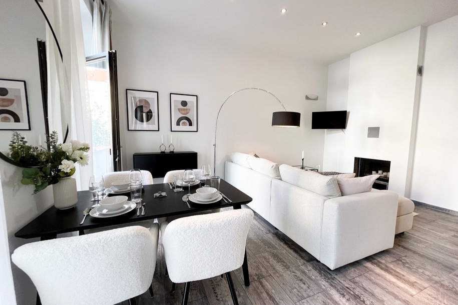 Voll ausgestattetes 3 Zimmer Apartment mit traumhaft sonniger TERRASSE |PROVISIONSFREI, Wohnung-kauf, 500.500,€, 1120 Wien 12., Meidling
