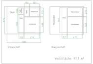 ***OPEN HOUSE, Freitag, 19. September von 13 - 15 Uhr*** Kompaktes Wohnhaus mit Stellplätzen und optionalem Nutzgrund