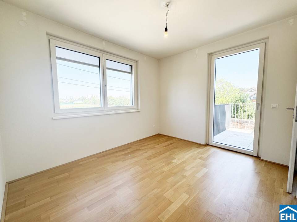LEO XXI - Moderne 2-Zimmerwohnung mit Balkon! Ideale Balance zwischen Stadt und ländlichem Charme