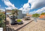 Einzigartige DG-Wohnung mit Loft-Charakter und Terrassen (rd. 165m²) inkl. atemberaubendem Fernblick