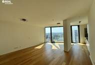 Befristet vermietet - 17ter Stock - Parkapartments beim BELVEDERE!