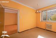 1220 Wien Helle Wohnung mit hofseitiger Loggia im 2. Liftstock Nähe U1 mit Potenzial