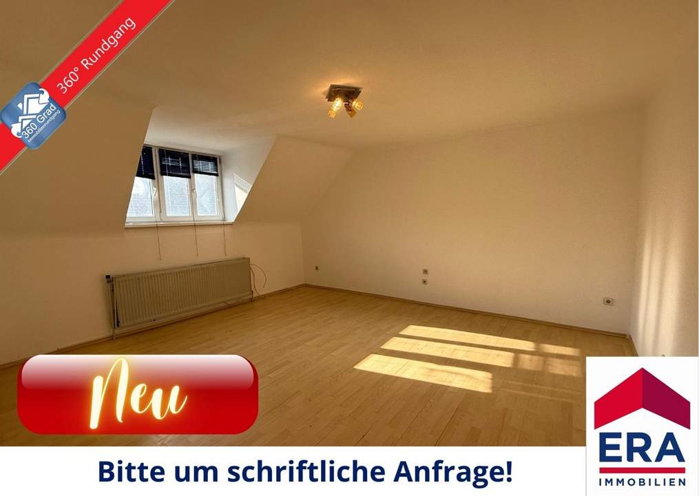 Poysdorf MIETE - lichtdurchflutete 2 Zimmer Wohnung in Poysdorf