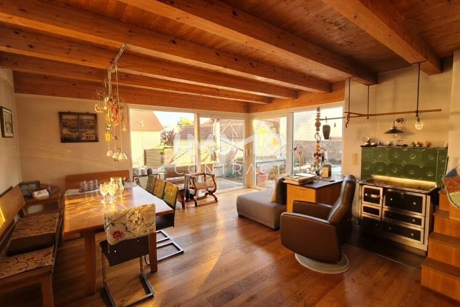 Exklusive Dachgeschosswohnung mit großer Terrasse, Sauna und zwei Eigentumsparkplätzen im Zentrum von Wieselburg, Wohnung-kauf, 498.000,€, 3250 Scheibbs