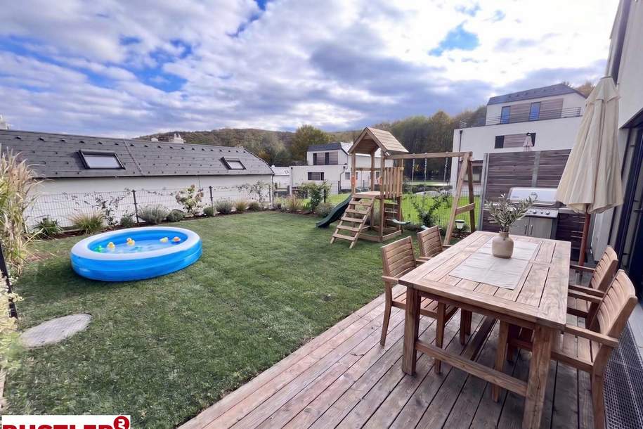 Der Sommer beginnt hier | Reihenhaus mit Badeteich & PV-Anlage | Provisionsfrei, Haus-kauf, 667.000,€, 3001 Sankt Pölten(Land)
