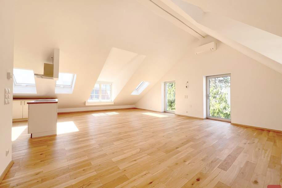 Moderne Dachgeschosswohnung mit hochwertiger Ausstattung und zentraler Lage, Wohnung-kauf, 699.000,€, 3400 Tulln